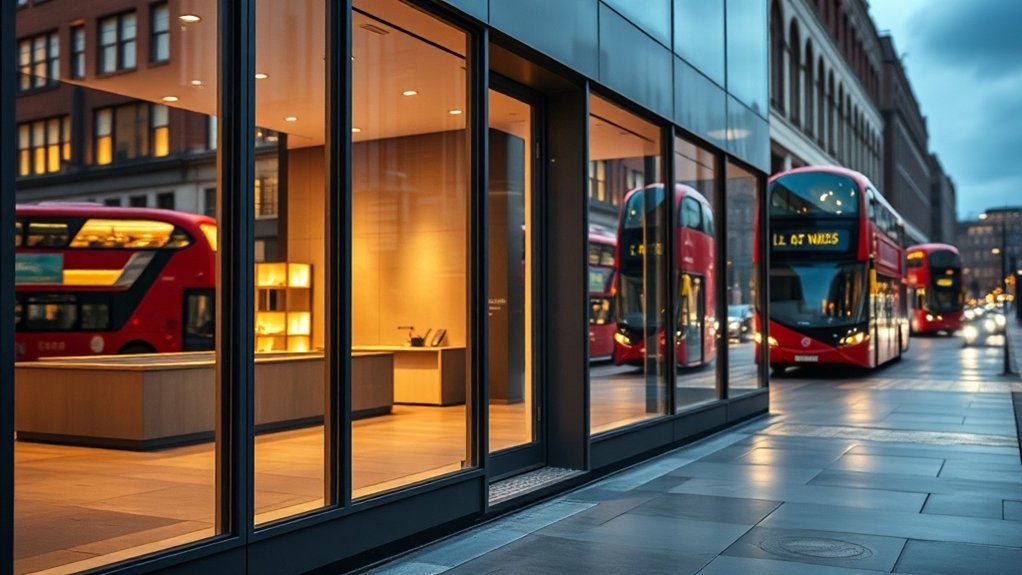 Aluminium Shop Fronts New Malden