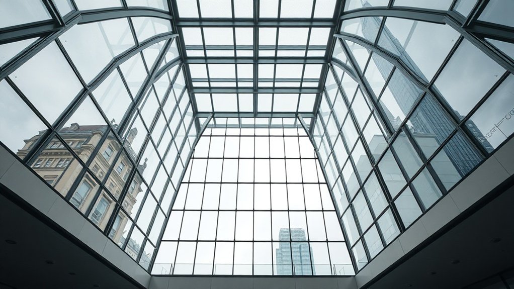 Atrium Glazing New Malden