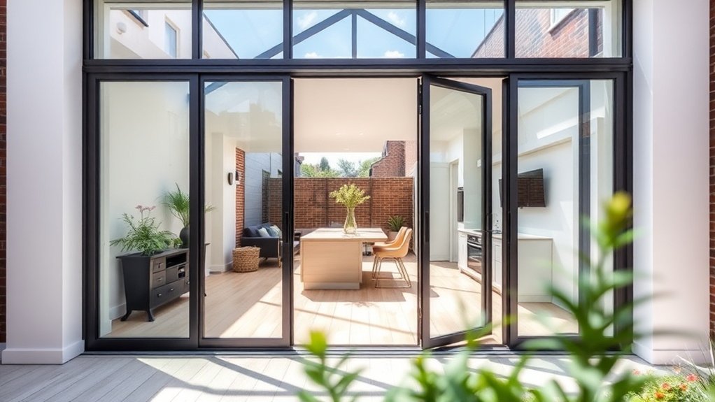 Bifold Door Glazing New Malden