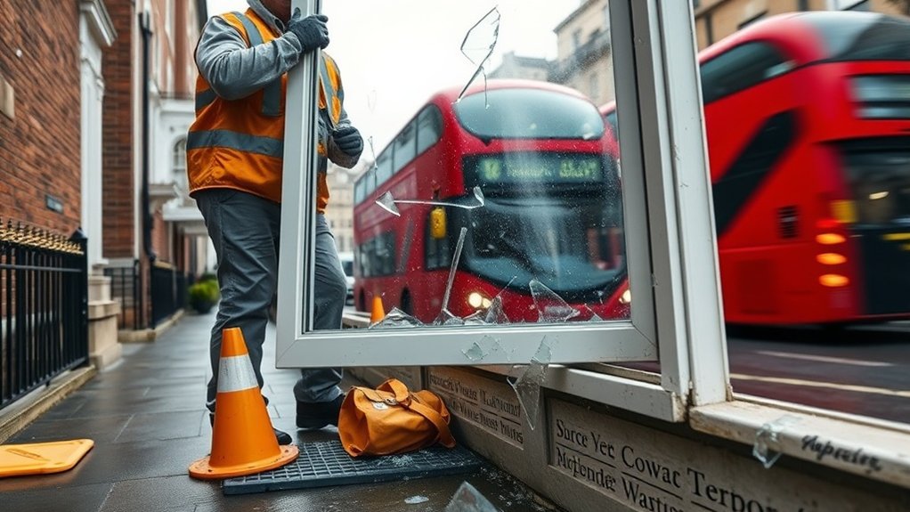 Broken Glass Replacement New Malden