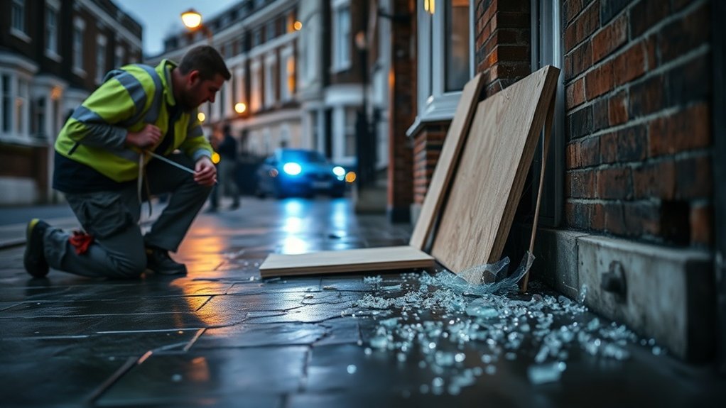 Burglary Glazing Repair New Malden