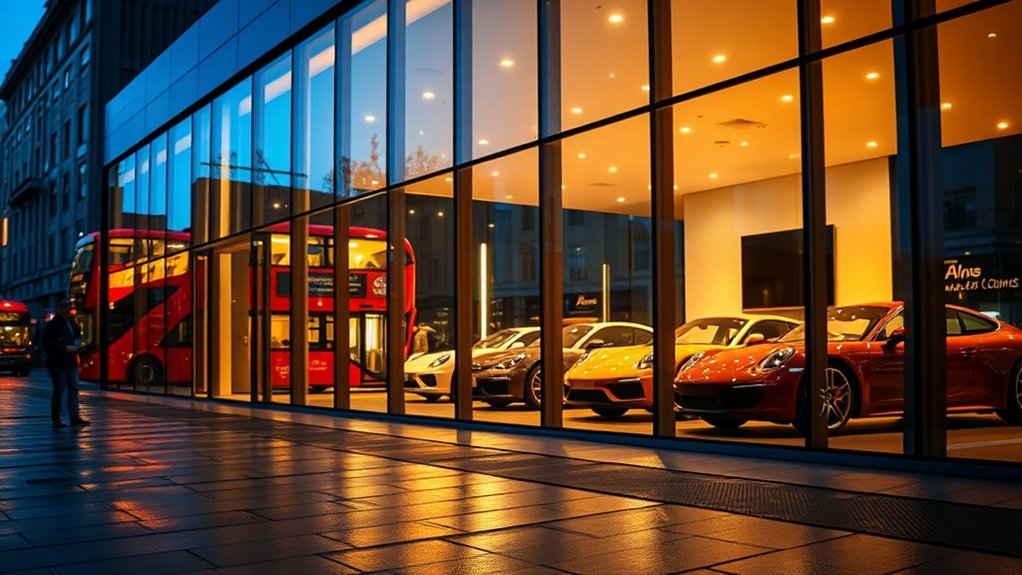 Car Showroom Glazing New Malden