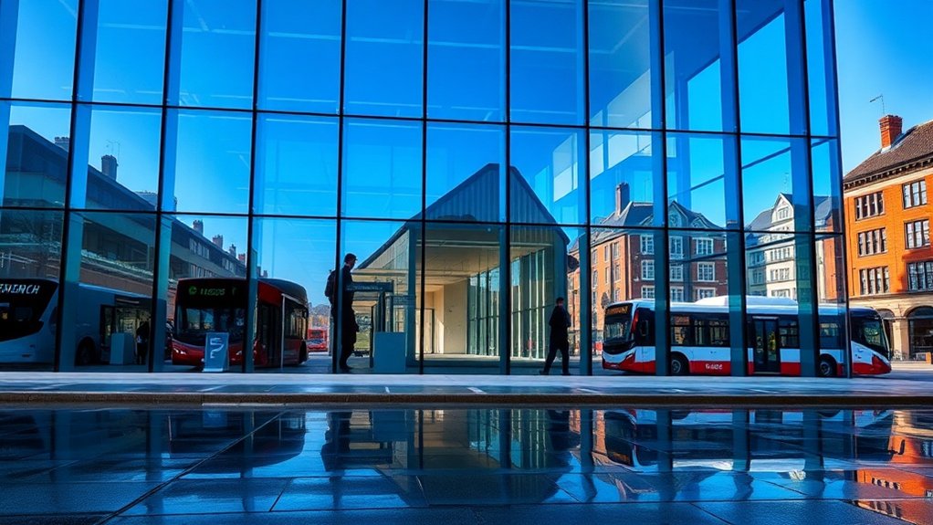 Commercial Glazing Coombe Hill