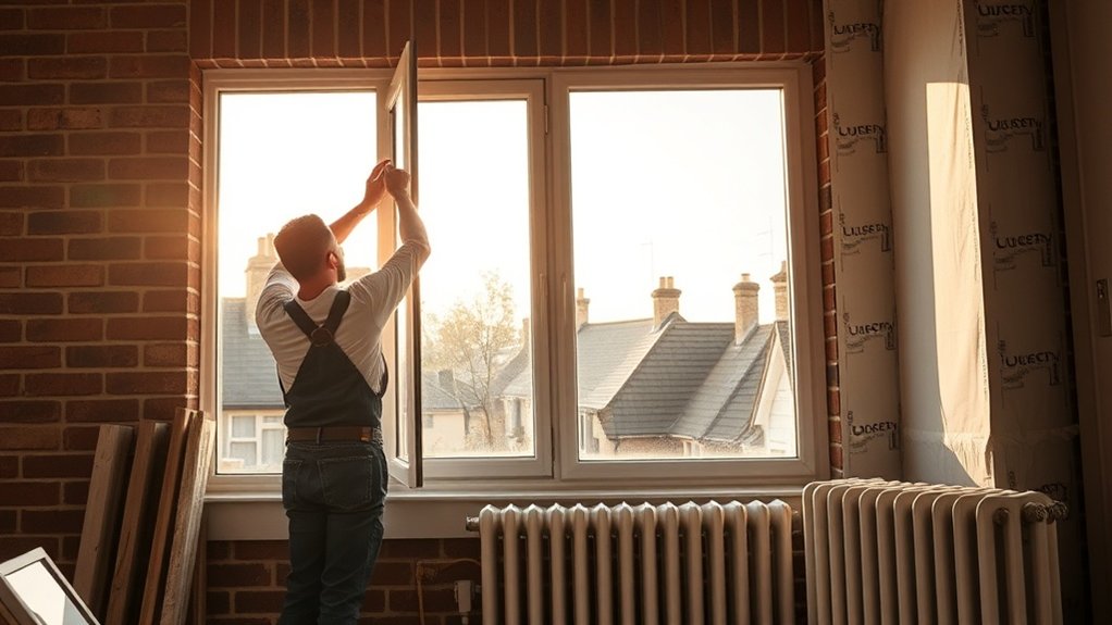 Energy Saving Window Upgrade New Malden