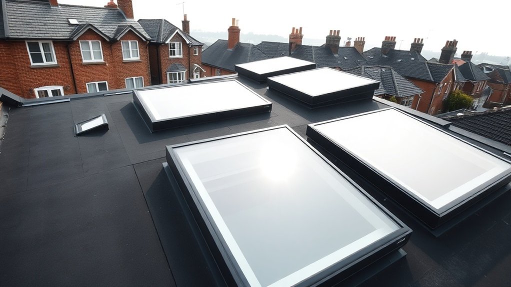Flat Roof Skylights New Malden