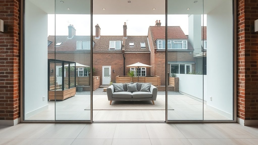 Frameless Glass Doors New Malden