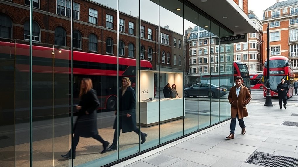 Frameless Glass Shop Fronts New Malden