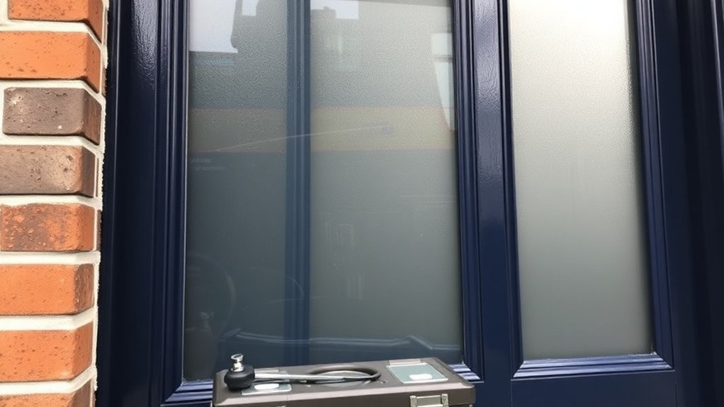 Front Door Glass Replacement New Malden