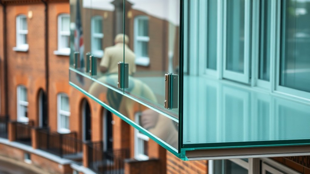 Glass Balcony Installation New Malden