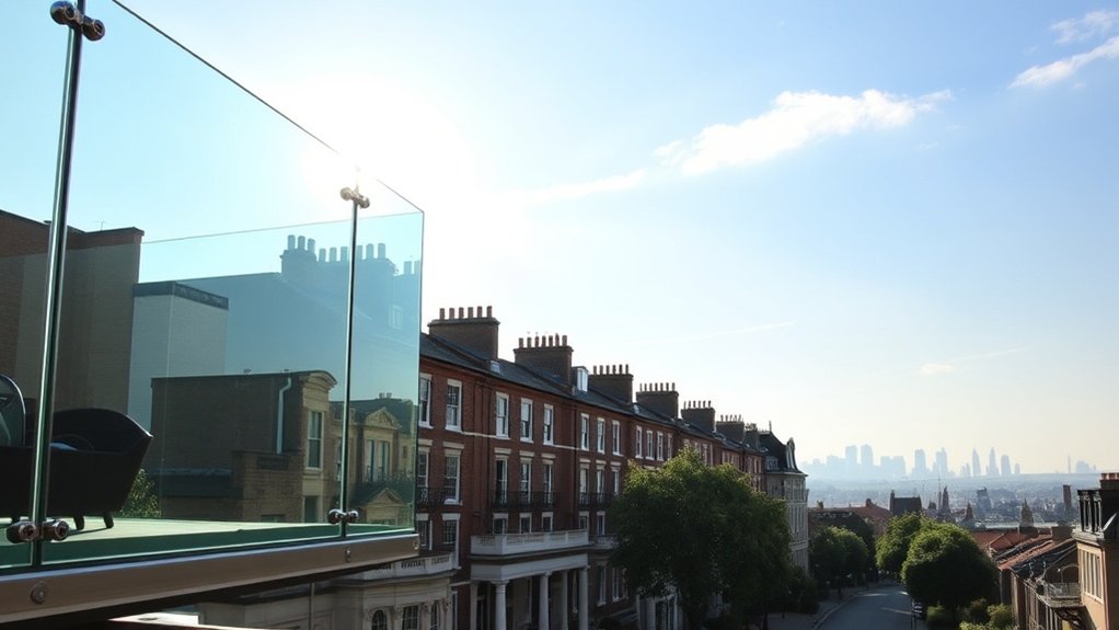 Glass Balustrades & Balconies New Malden