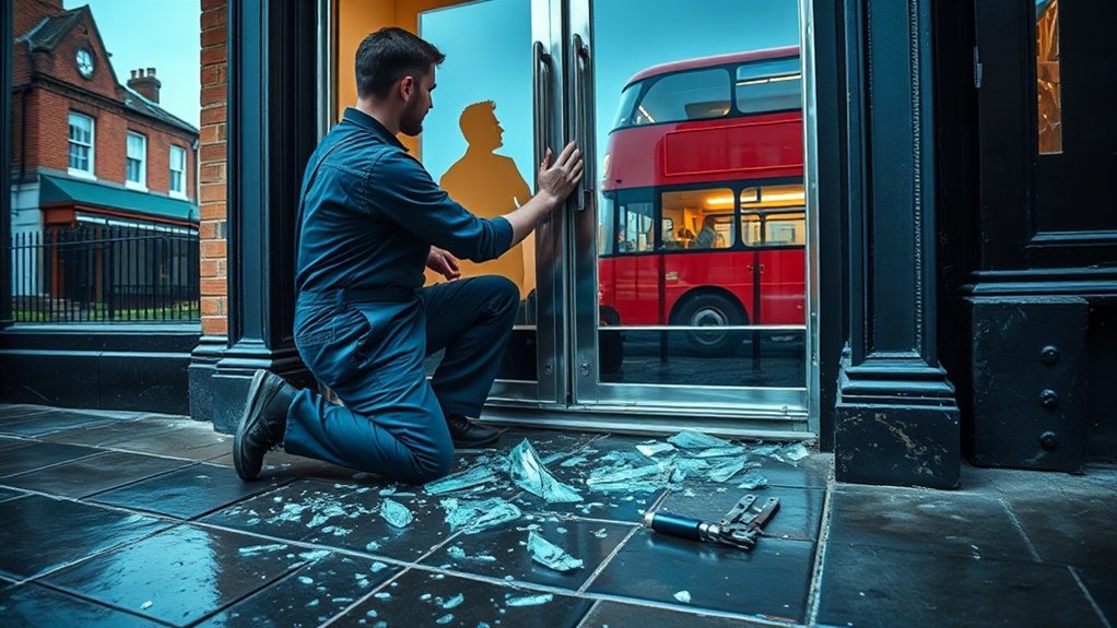 Glass Door Repair New Malden