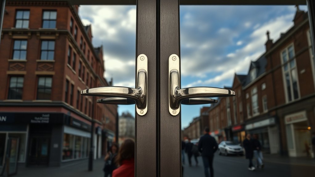 Glass Doors Raynes Park