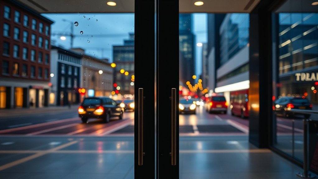 Glass Doors West Barnes