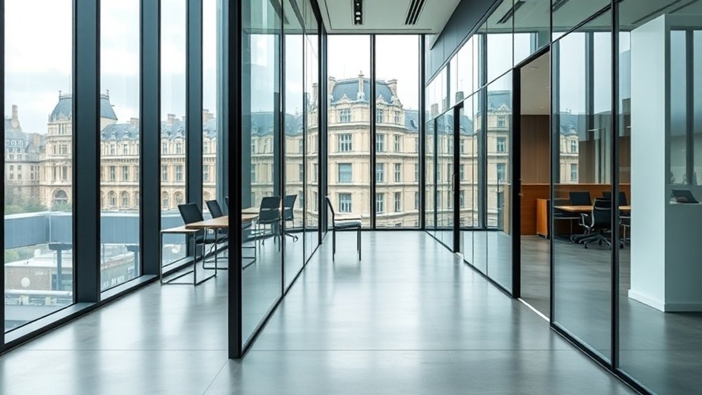 Glass Partitions New Malden
