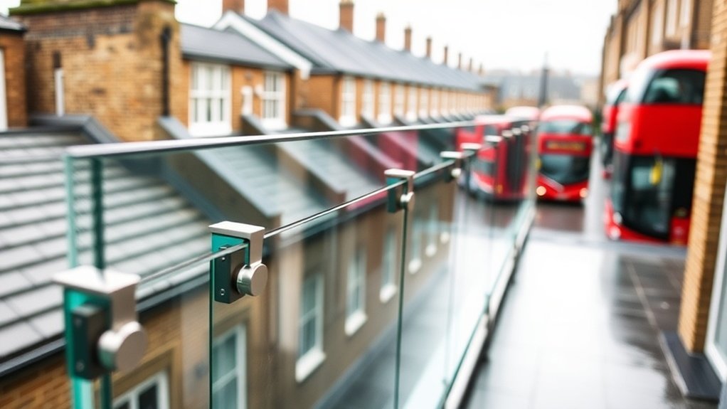 Glass Railing Installation New Malden
