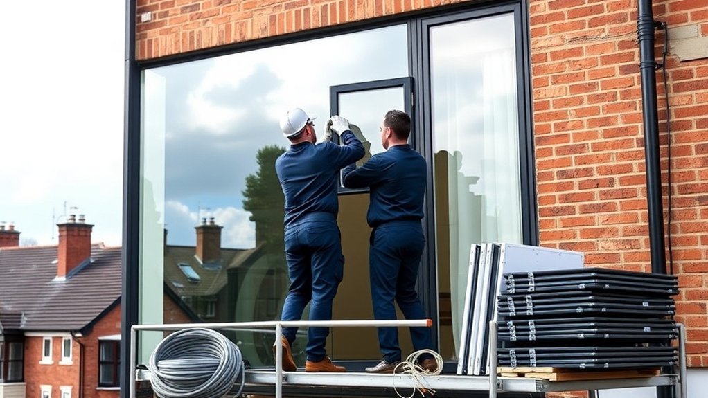 Glazier in Raynes Park