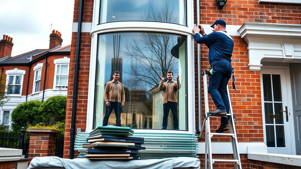 Landlord Glazing Services New Malden