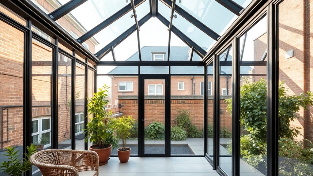 Orangery Glazing New Malden