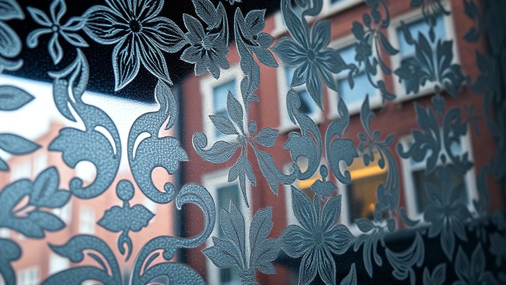 Patterned Decorative Glass New Malden