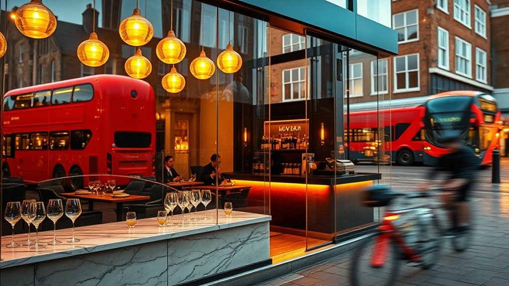 Restaurant Glazing New Malden