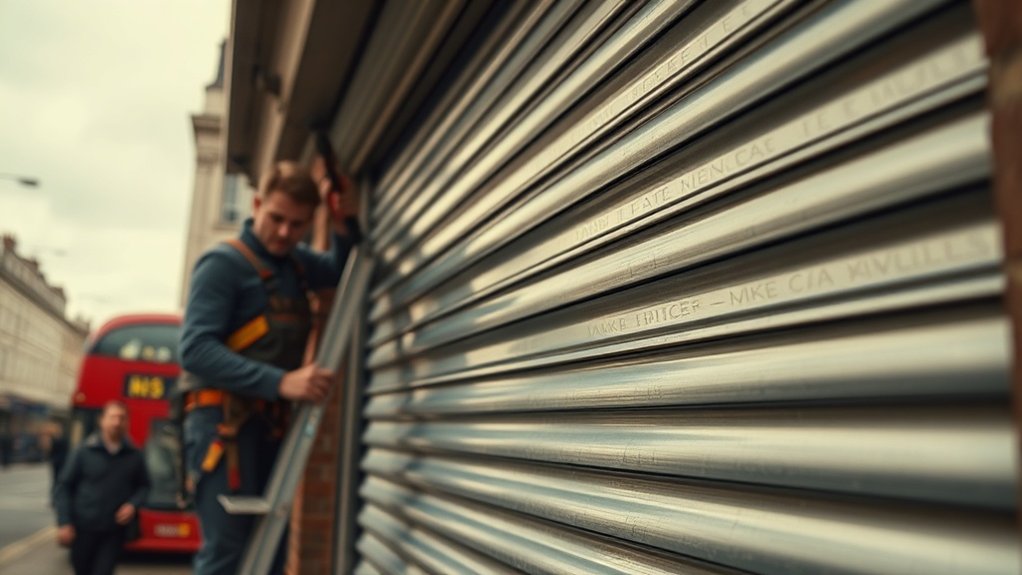 Roller Shutter Installation New Malden