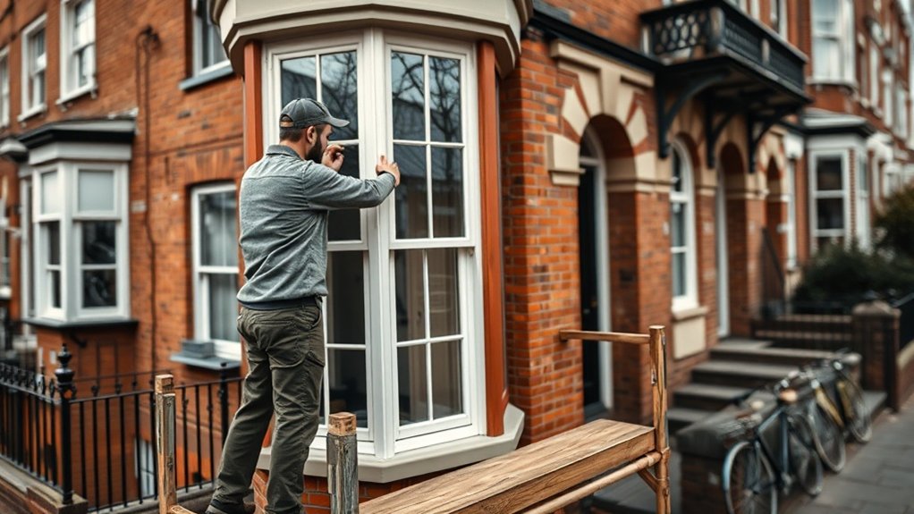 Sash Windows New Malden