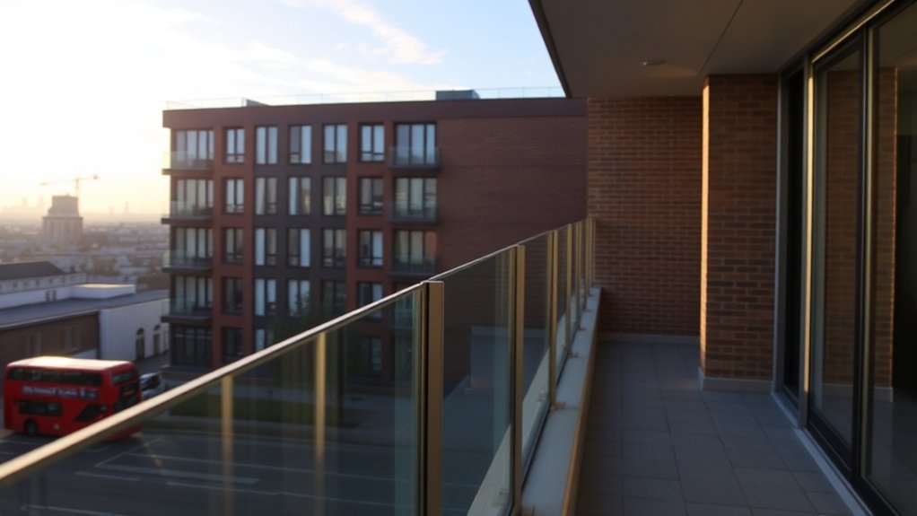 Semi-Frameless Balustrades New Malden