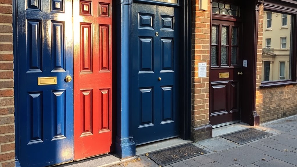 Shop Front Doors New Malden