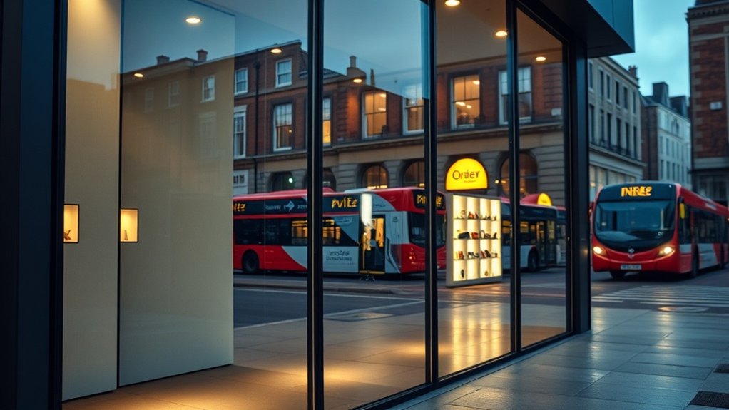 Shop Front Glazing Coombe Hill