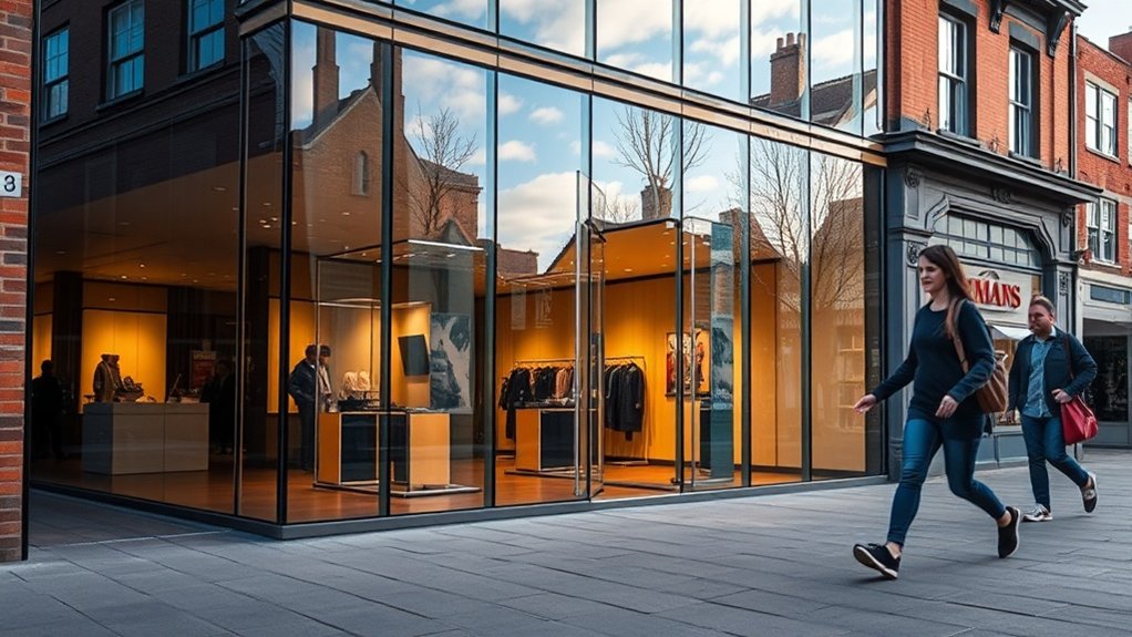 Shop Front Glazing West Barnes