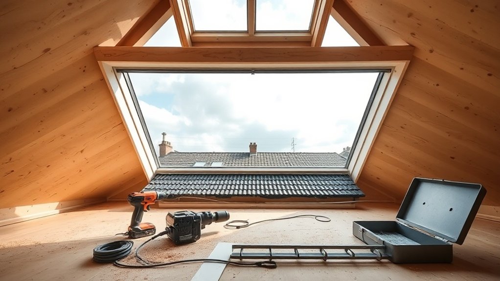Skylight Installation Old Malden