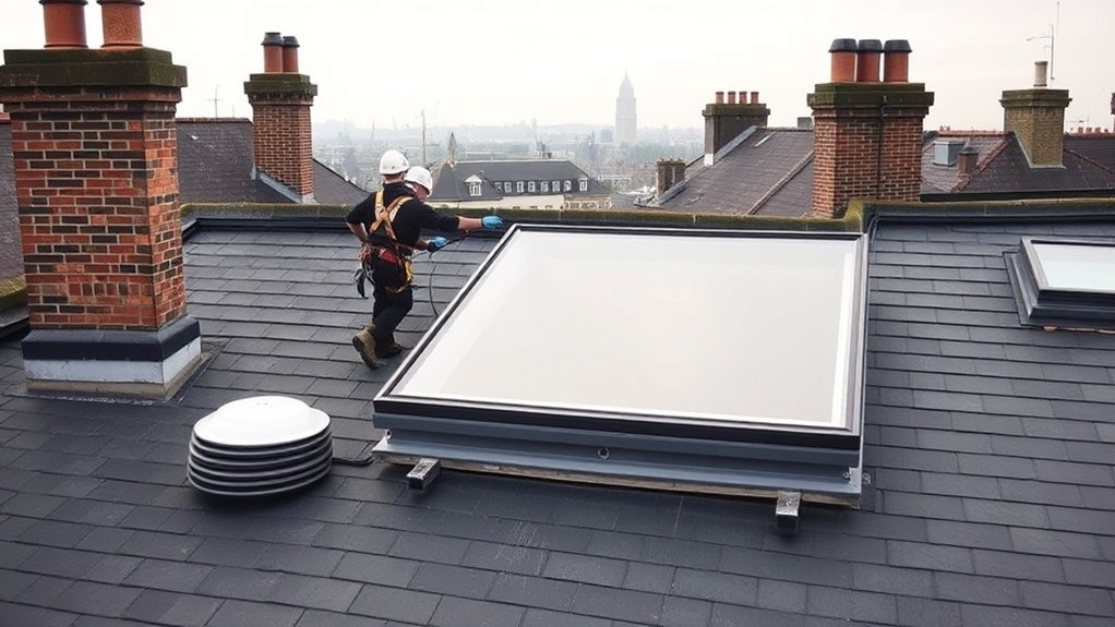 Skylight Replacement New Malden