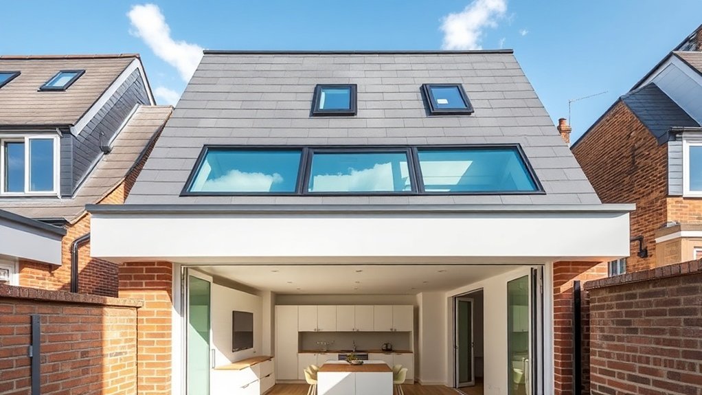 Solid Roof Glazing New Malden