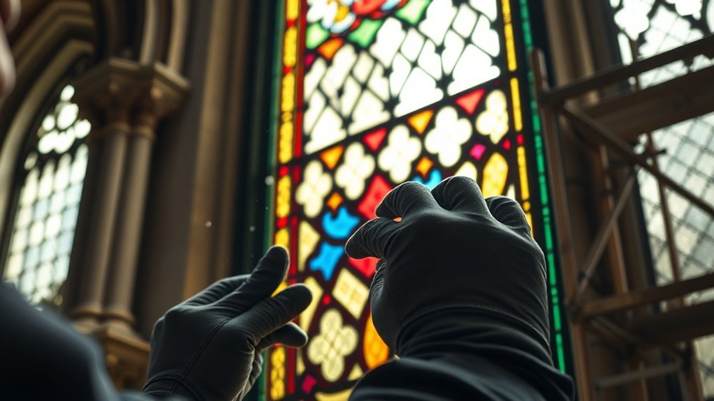 Stained Glass Repair New Malden