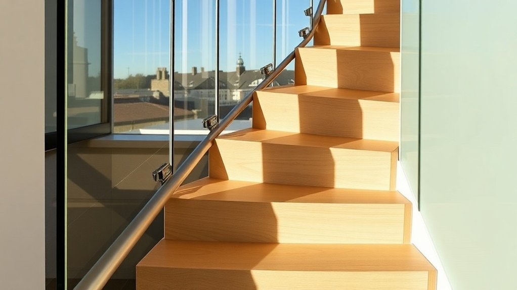 Staircase Glass Panels New Malden