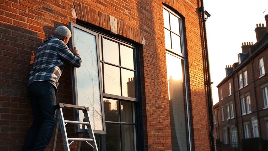 Thermal Glazing Upgrade New Malden