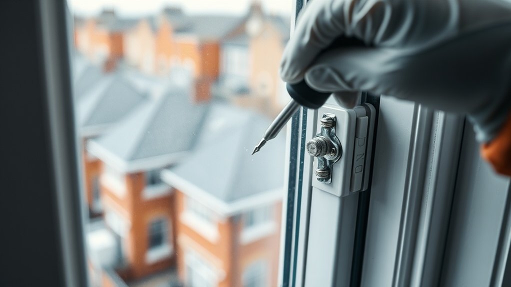 Window Hinge Repair New Malden