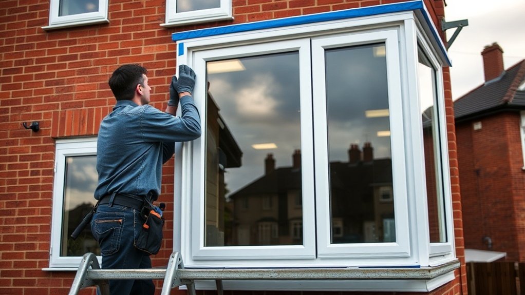Window Installation West Barnes